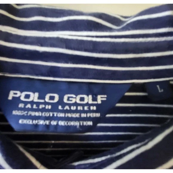 Ralph Lauren Polo Golf Shirt Size L - Picture 2 of 6